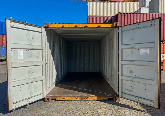 CONTAINER MARITIM DE 20 PICIOARE – UZAT - imagine 6