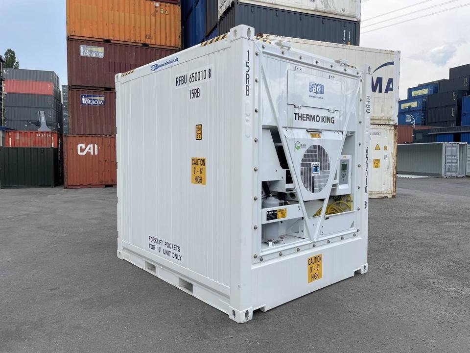 CONTAINER FRIGORIFIC DE 10 PICIOARE (NOU) - imagine 2