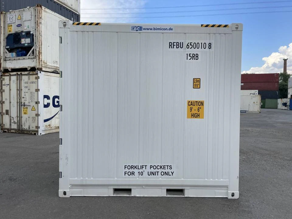 CONTAINER FRIGORIFIC DE 10 PICIOARE (NOU) - imagine 4
