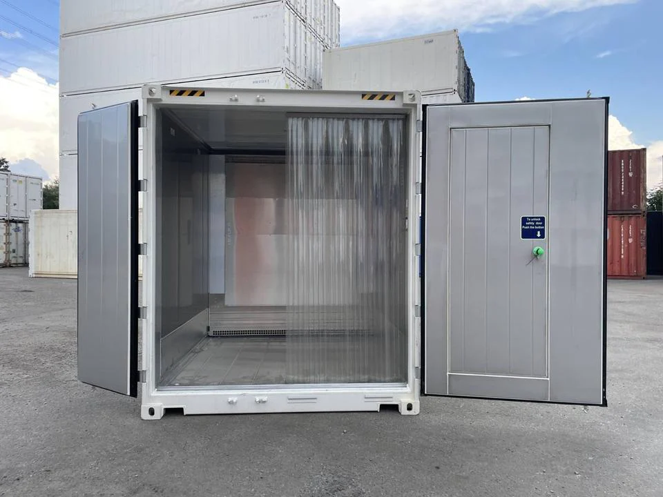 CONTAINER FRIGORIFIC DE 10 PICIOARE (NOU) - imagine 7