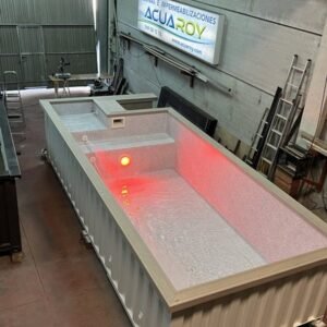 Piscină container premium de 6,2 m x 2,5 m