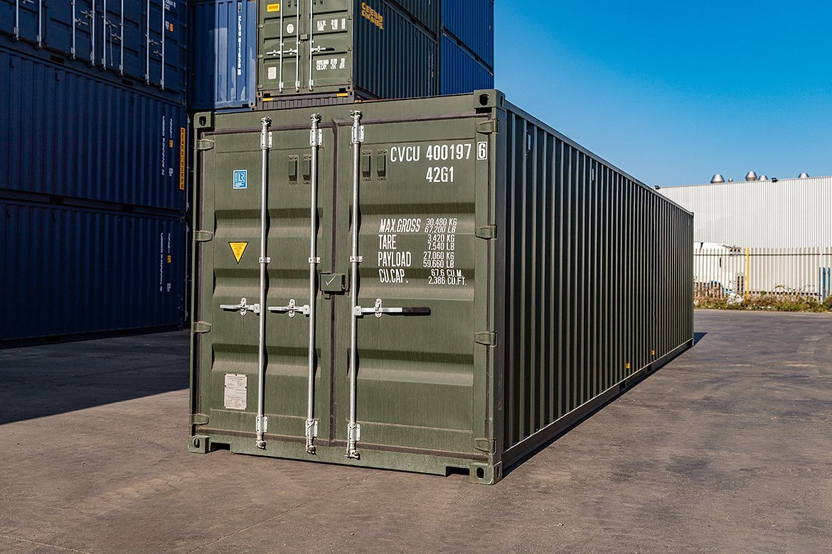Container de 40 de picioare nou