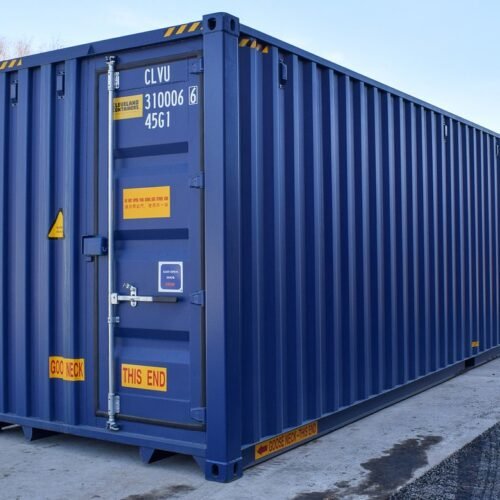 Container de 40 de picioare nou