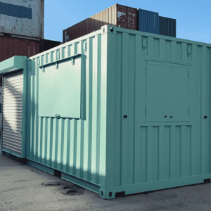 Container Transformat în Cafenea