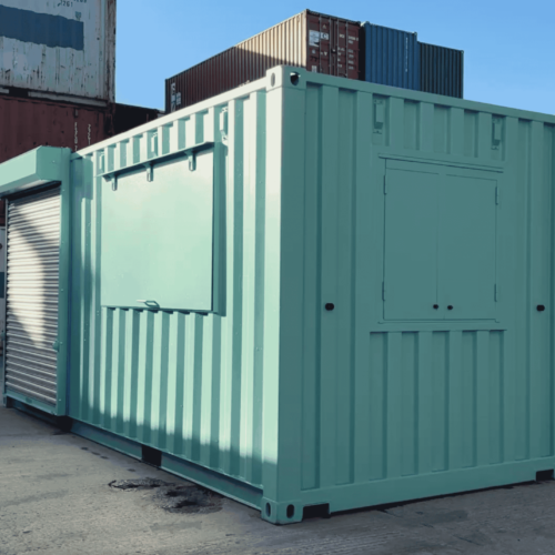 Container Transformat în Cafenea