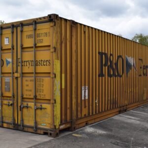 Container de 40 de picioare uzat – Stare bună