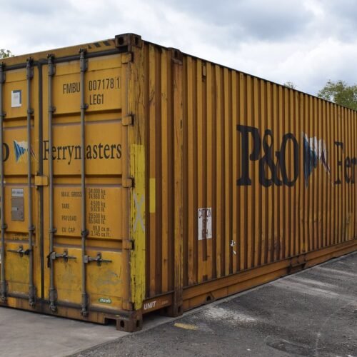 Container de 40 de picioare uzat – Stare bună