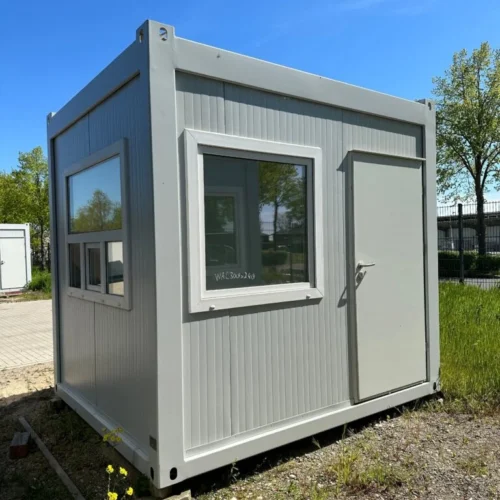 Container Birou 3,00 × 2,44 m (7,3 m²)