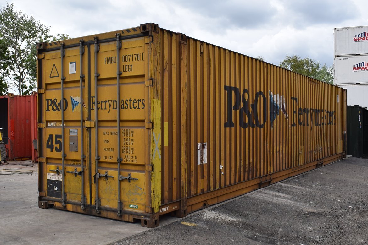 Container de 40 de picioare uzat – Stare bună
