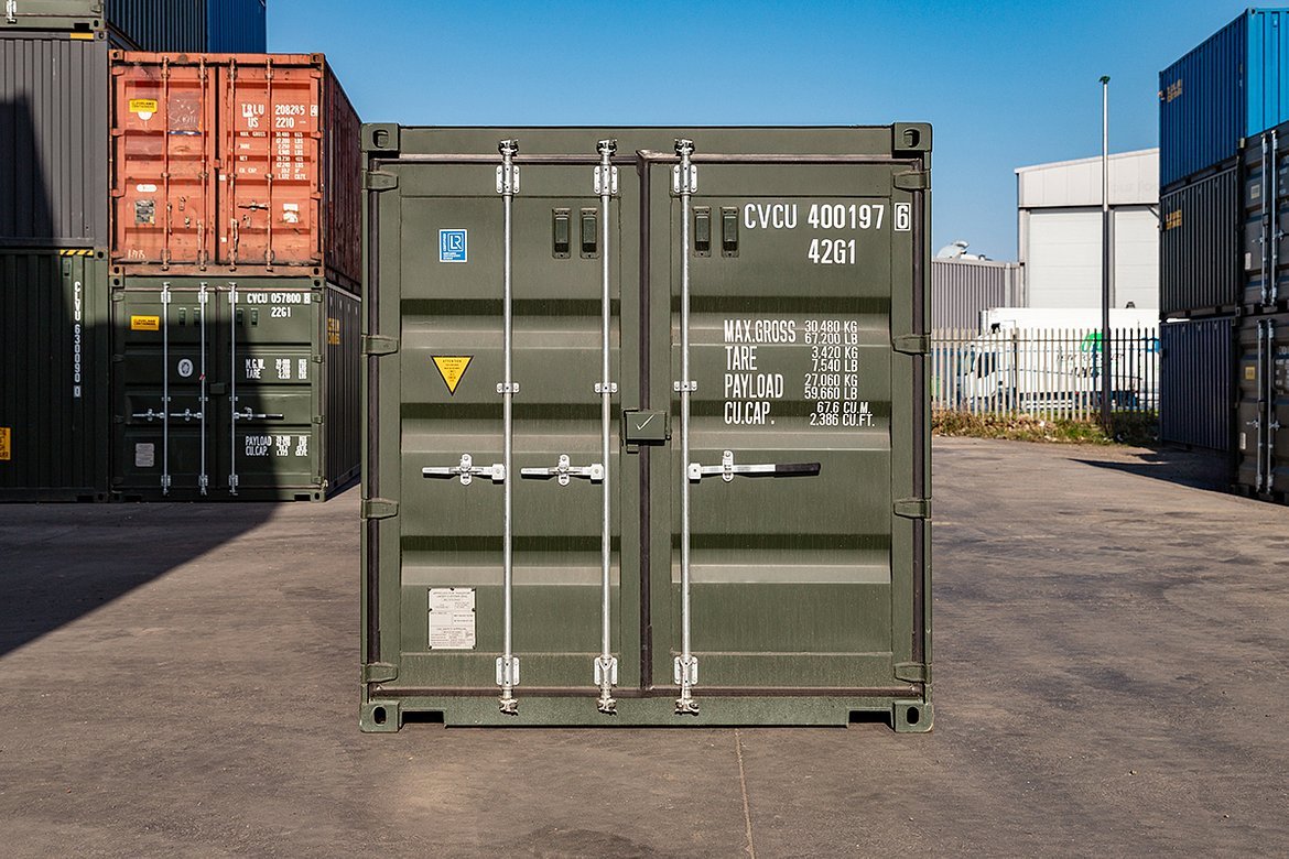 Container de 40 de picioare nou - imagine 3
