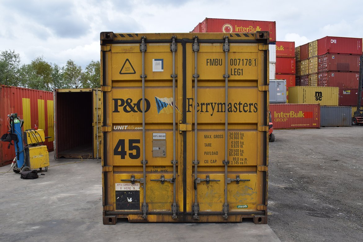 Container de 40 de picioare uzat – Stare bună - imagine 2