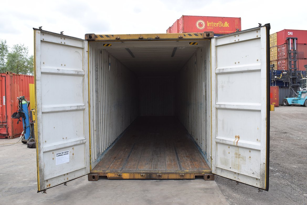 Container de 40 de picioare uzat – Stare bună - imagine 5