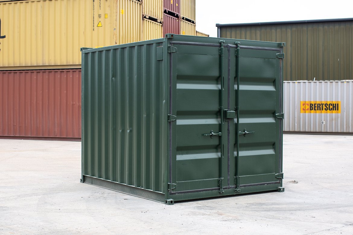 Container de 10 Picioare Nou - imagine 5