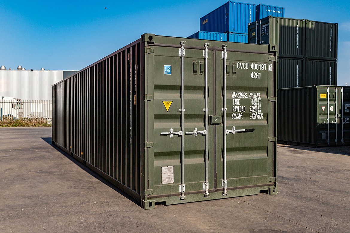 Container de 40 de picioare nou - imagine 2