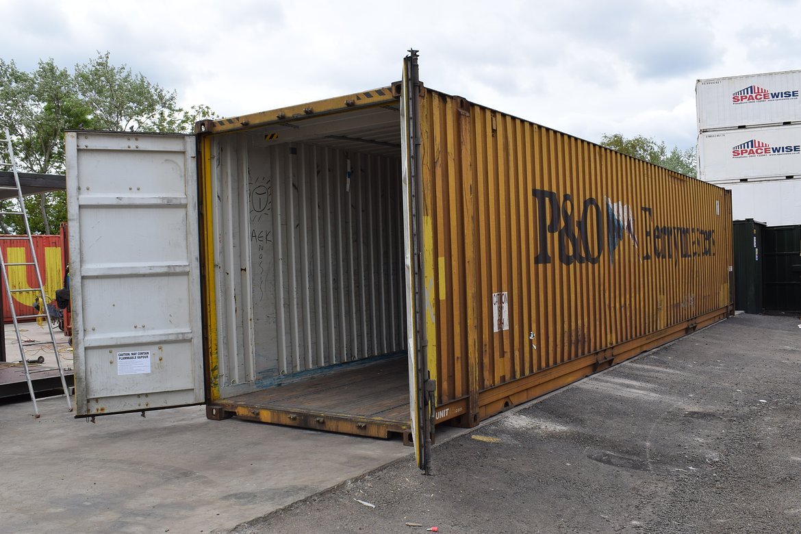 Container de 40 de picioare uzat – Stare bună - imagine 3