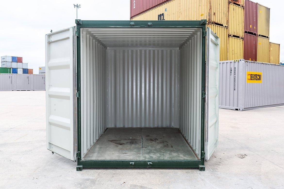 Container de 10 Picioare Nou - imagine 6