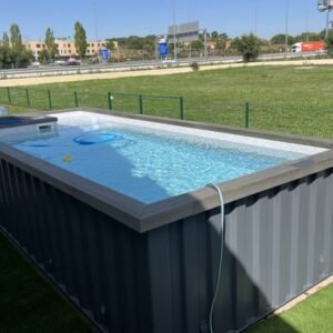 Piscină din containere model Lanzarote