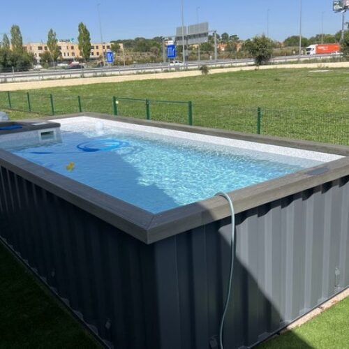 Piscină din containere model Lanzarote