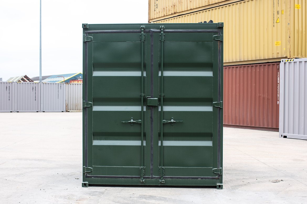 Container de 10 Picioare Nou - imagine 3