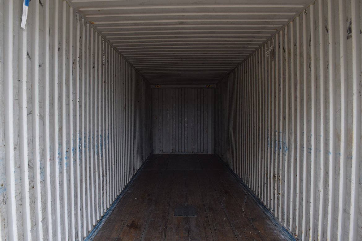 Container de 40 de picioare uzat – Stare bună - imagine 4