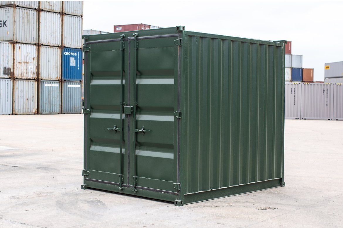 Container de 10 Picioare Nou - imagine 4