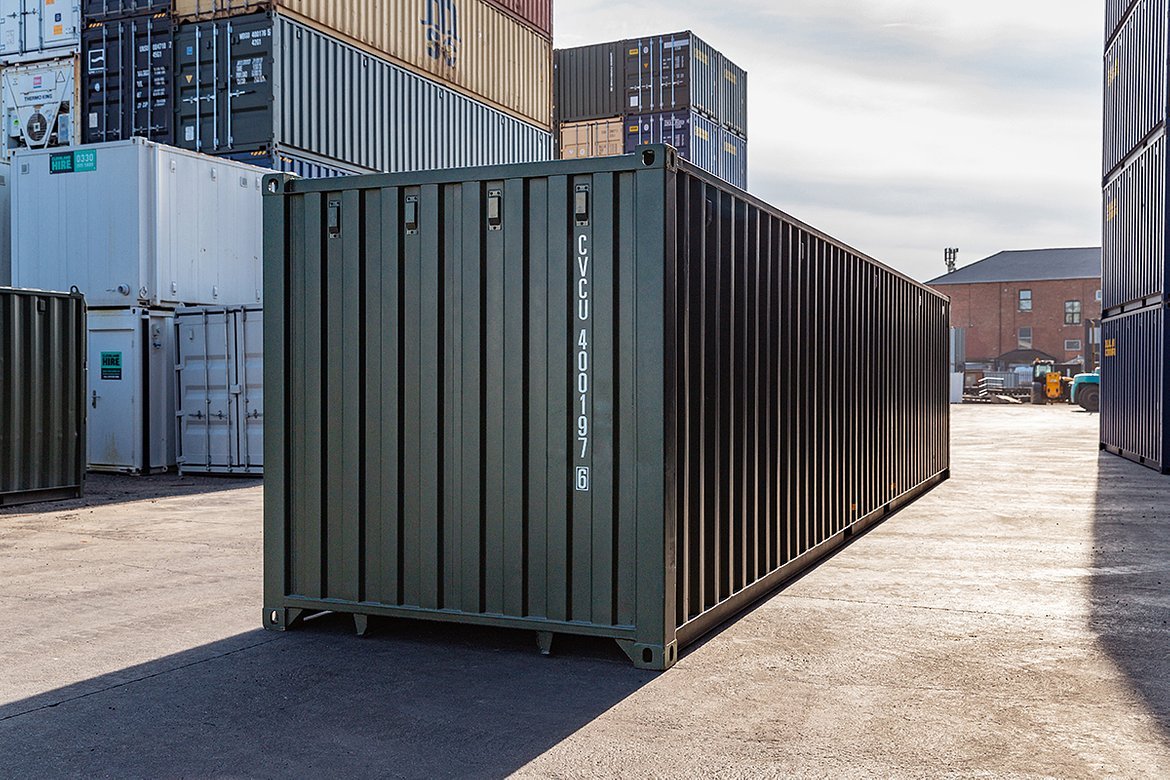 Container de 40 de picioare nou - imagine 4