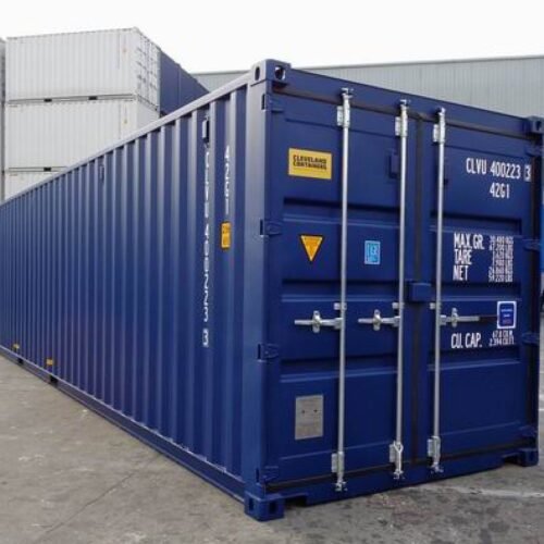 Container nou de 40 de picioare