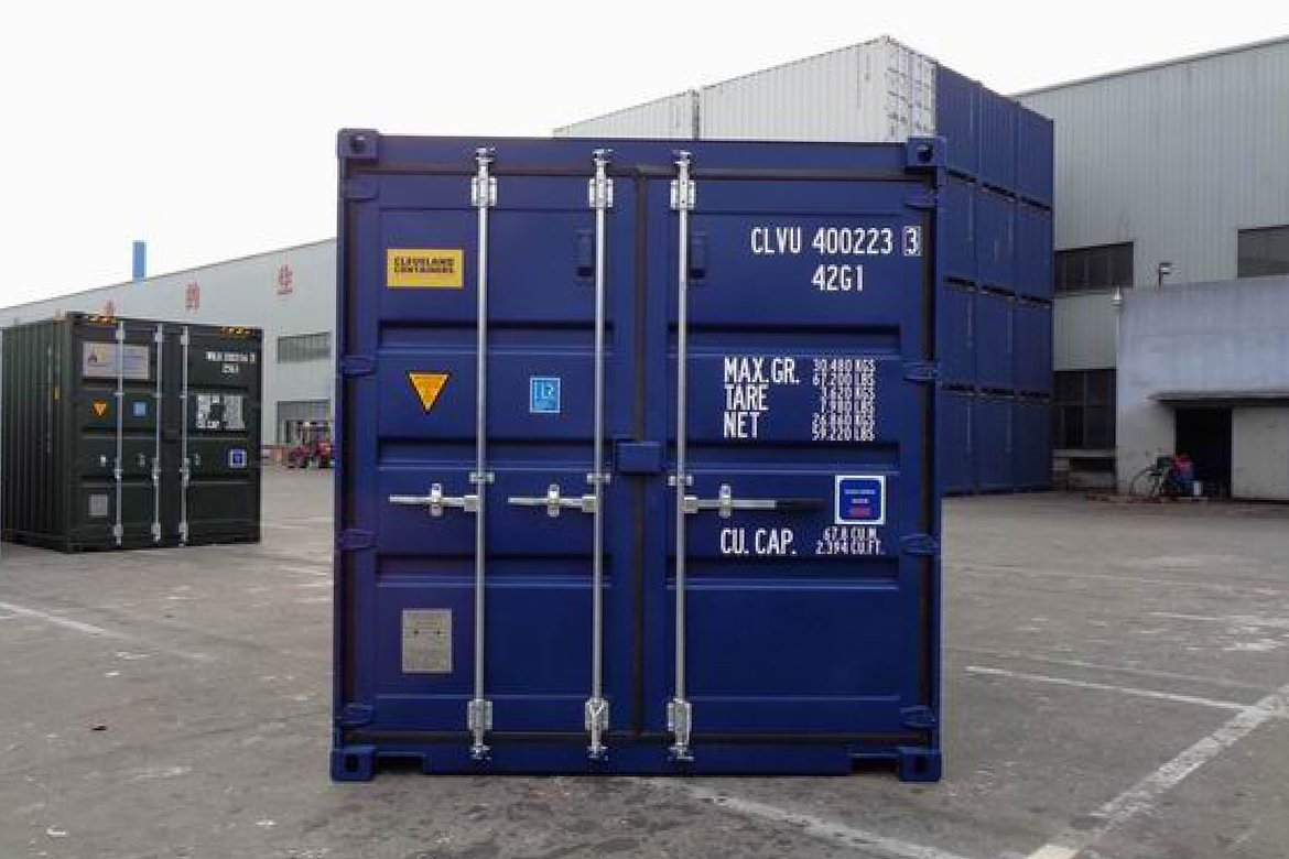 Container nou de 40 de picioare - imagine 2