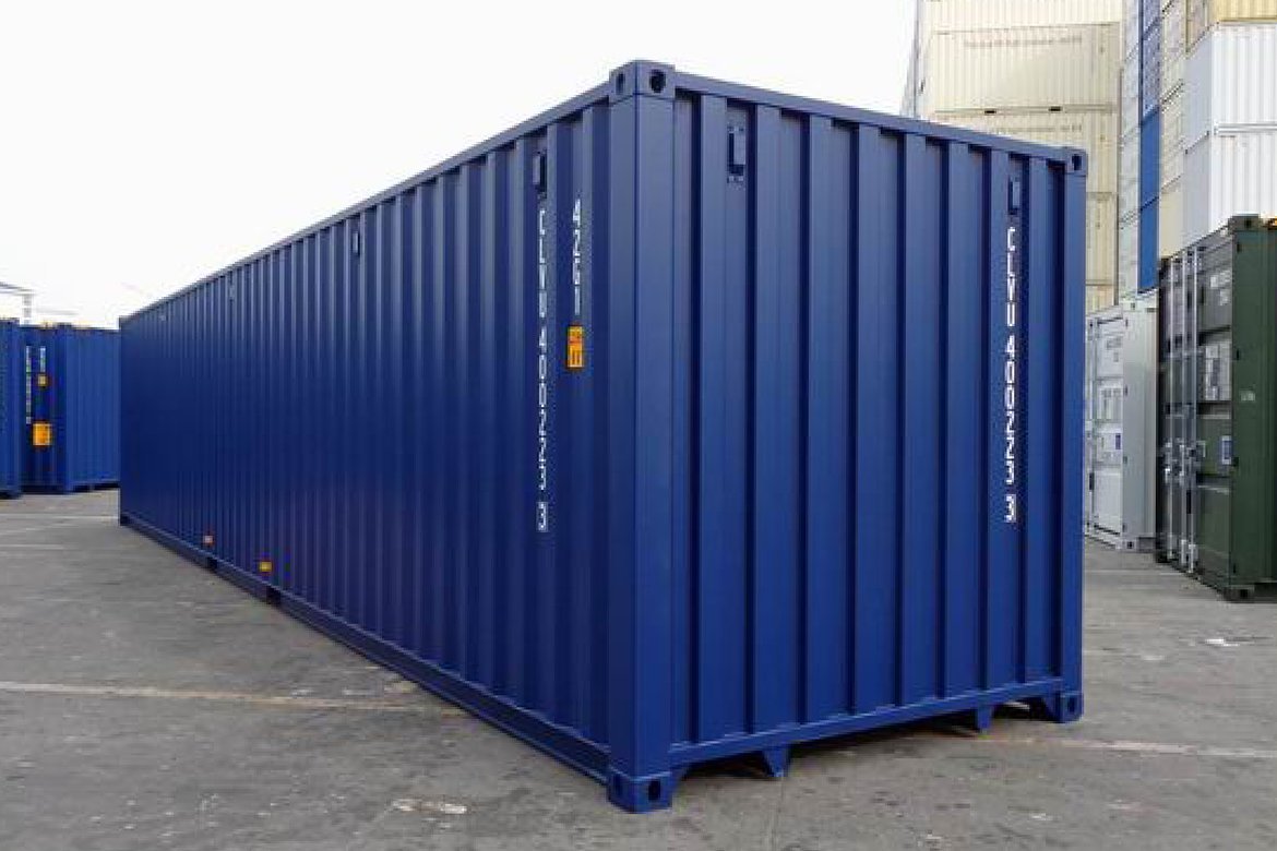 Container nou de 40 de picioare - imagine 3