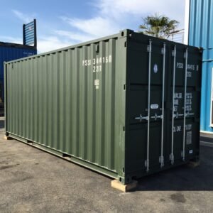Container nou de 20 de picioare