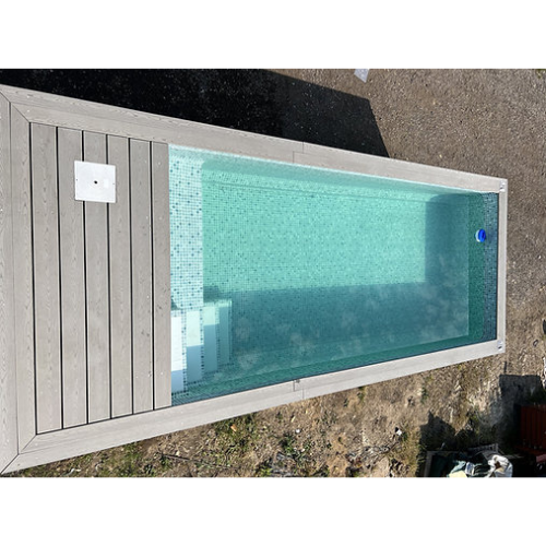 Piscină container Swim Jet de 20 de picioare