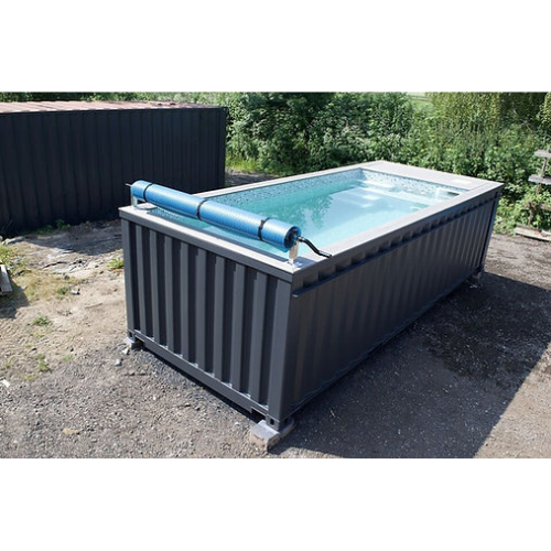 Piscină container Swim Jet de 20 de picioare - imagine 3