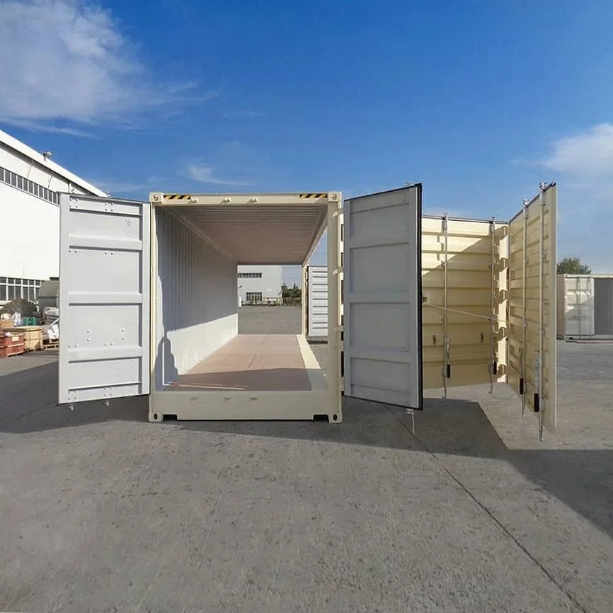 CONTAINER DESCHIS DE 40’ HIGH CUBE (40’ HC OPEN TOP) - imagine 3