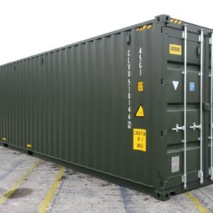Container nou de 40 de picioare